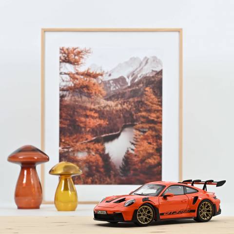 911 GT3 RS 2022 Gulf Orange
