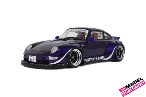 911 993 RWB Army Girl