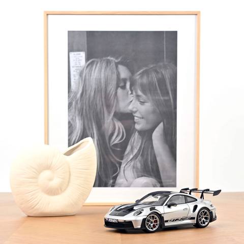 Porsche 911 GT3 RS w/Weissach pack 2022 GT Silvermetallic