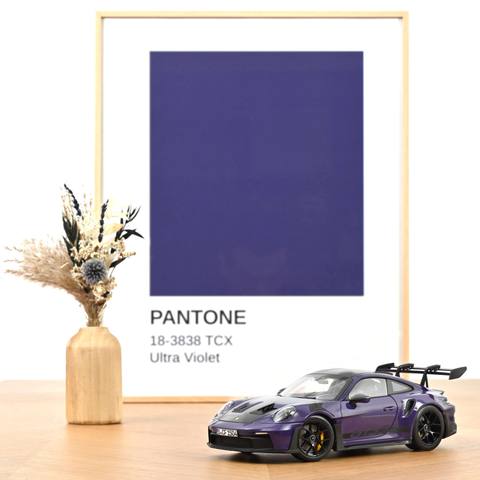 911 GT3 RS Weissach pack 2022 Ultraviolet
