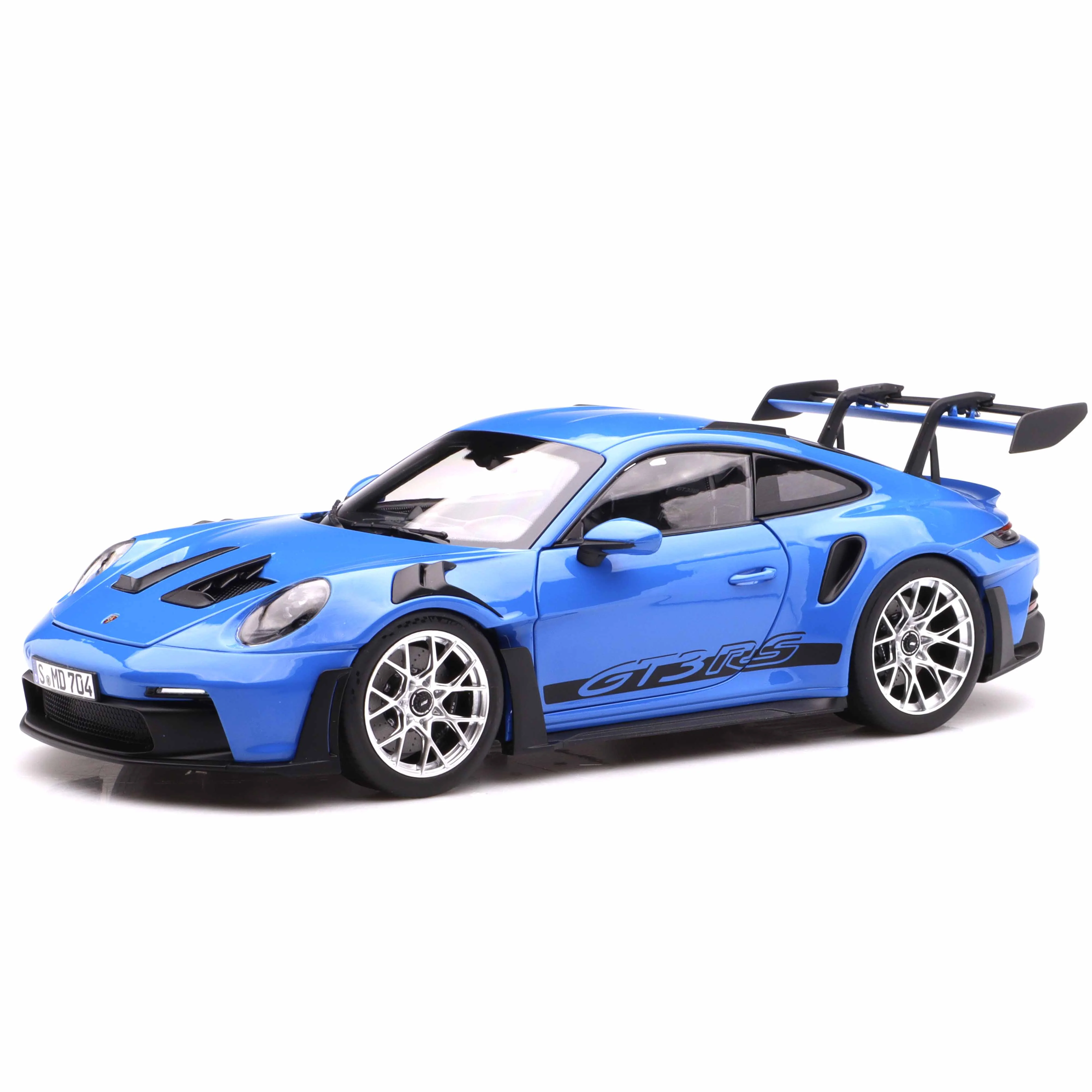 911 GT3 RS w/Weissach pack 2022 Sharkblue