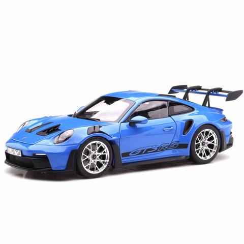 Porsche 911 GT3 RS w/Weissach pack 2022 Sharkblue