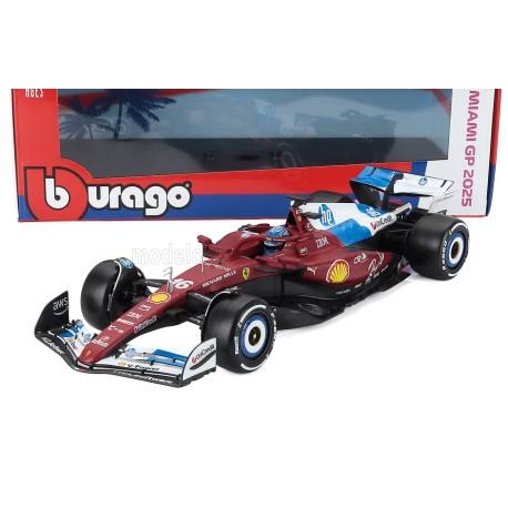 Ferrari SF-25 16 Charles Leclerc F1 Miami 2025