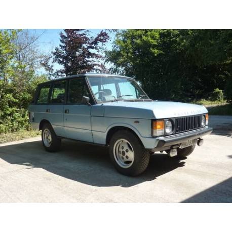 Land Rover Range Rover 4 Door MT LHD RHD