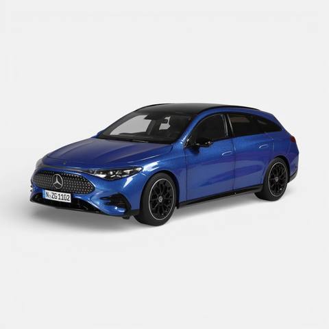 Mercedes-Benz CLA Shooting Brake with EQ technology