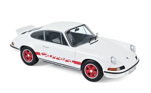 Porsche 911 RS White with red deco