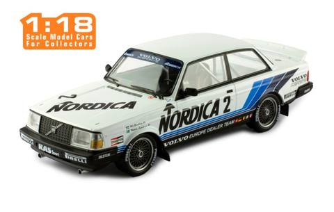 Volvo 240 Turbo #2 U.Granberg -T.Lindstrom Winner ETCC Brunn 1986