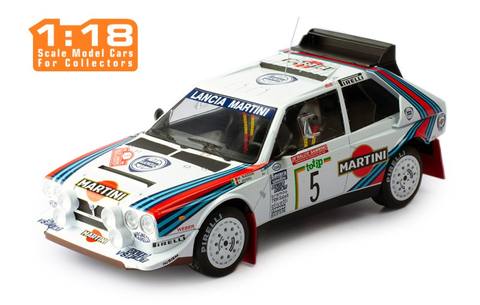 DELTA S4 #5 M.Biasion - T.Siviero Rally San Remo 1986