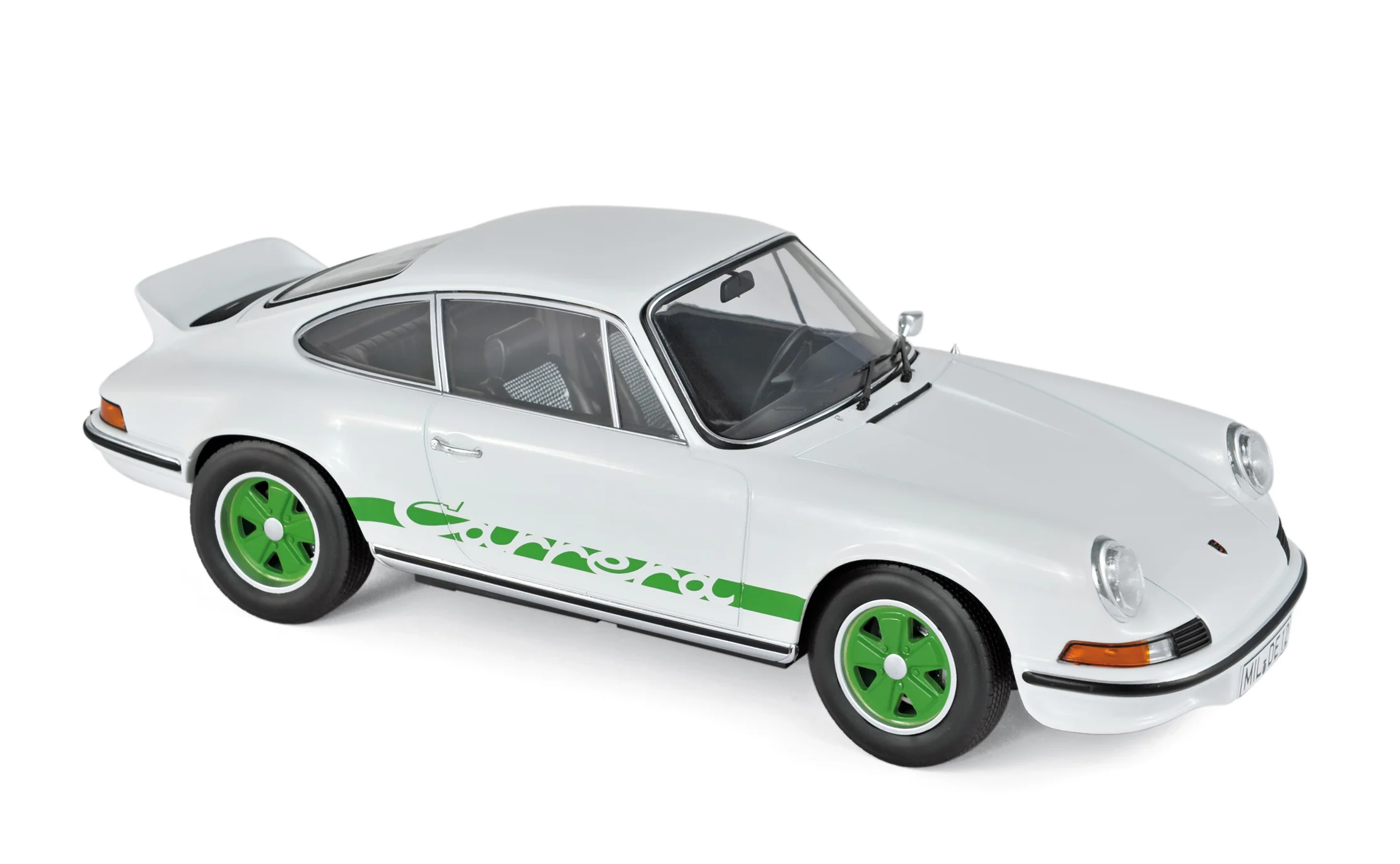 911 RS White & Green deco