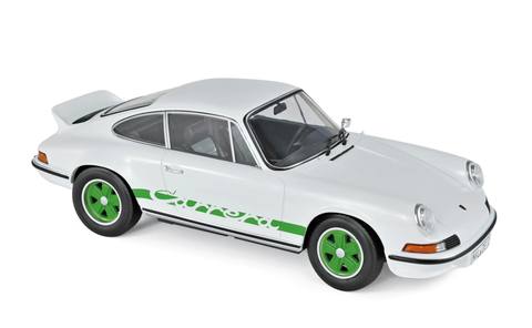 Porsche 911 RS White & Green deco