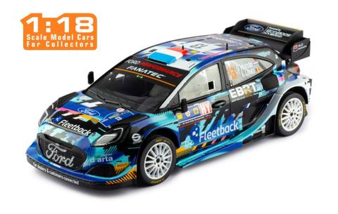 PUMA Rally1 #13 G.Munster - L.Louka Central European Rally 2023