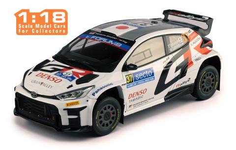 GR YARIS Rally2 #37 Y.Yamamoto - M.Salminen Rally Finland 2024