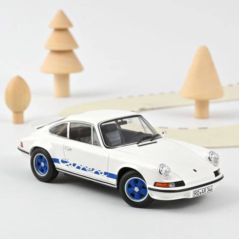 911 RS White&Blue deco