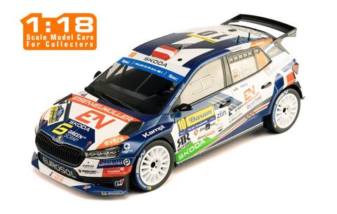 FABIA RS Rally2 #10 S.Wagner Barum Rally 2024 2nd place