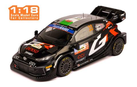 GR YARIS Rally1 Hybrid #33 E.Evans - S.Martin Winner Rally Japan 2024