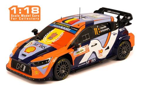 i20 N Rally1 #11 T.Neuville / M.Wydaeghe Rally Japan 2024 (World Champion Edition)