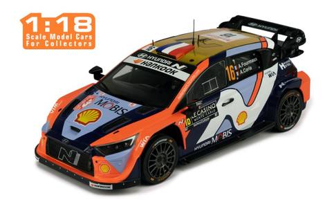 i20 N Rally1 #16 A.Fourmaux - A.Coria Rallye Monte-Carlo 2025