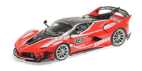 Ferrari FXX-K EVO ROSSO CORSA # 18