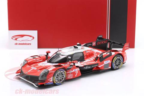 GR010 Hybrid #7 5th 24h LeMans 2025 Toyota Gazoo Racing
