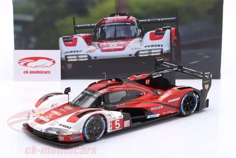 963 #5 6th 24h LeMans 2024 Porsche Penske Motorsport