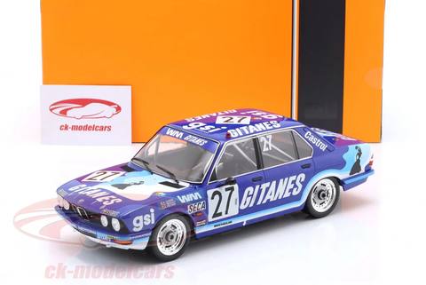 528i (E28) #27 5th 24h Spa 1982 Cudini, Regout, Peltier