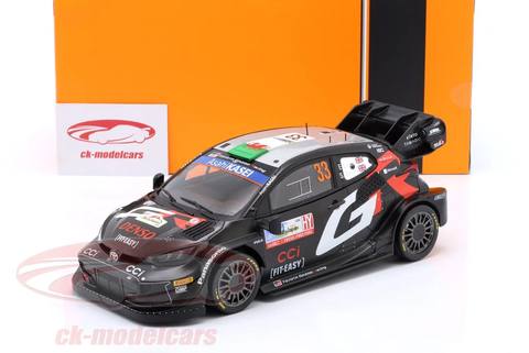 Toyota GR Yaris Rally1 #33 Winner rally Japan 2024 Evans, Martin