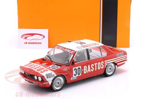 BMW 528i #30 Winner 24h Spa 1982 Heyer, Joosen, Hahne, Quester