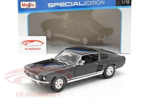 Ford Mustang GTA Fastback Year