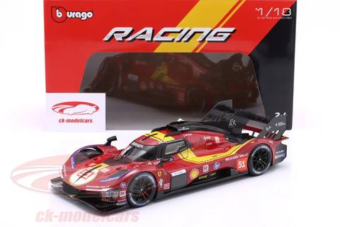 Ferrari 499P #51 3rd 24h