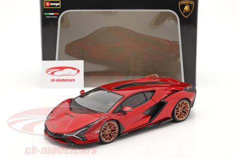 Lamborghini Sian FKP 37 year red