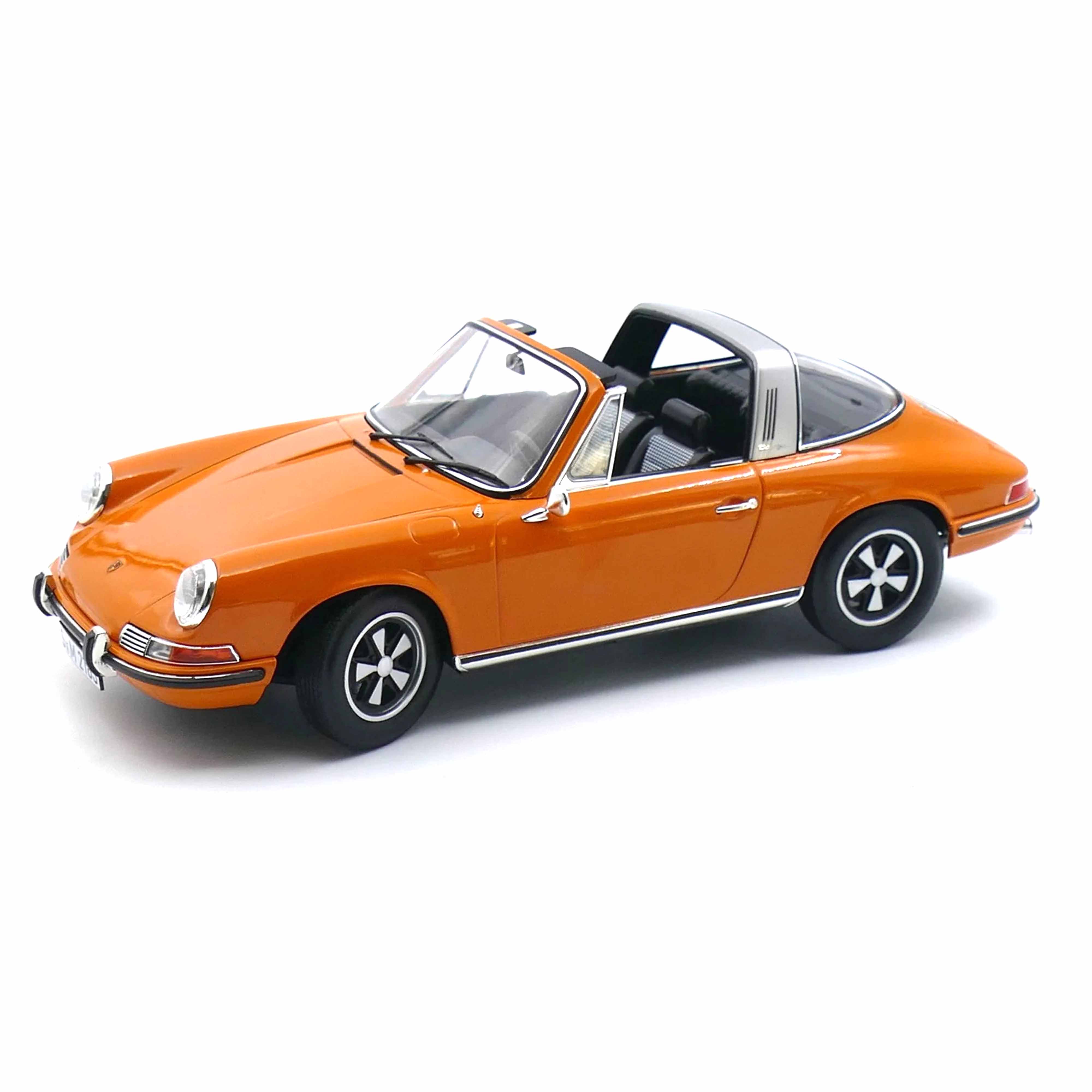 911 T Targa Orange Signal