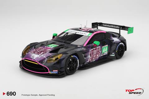 Aston Martin Vantage GT3 Evo #44 Magnus Racing 2025 IMSA Walkins Glen 6 Hrs