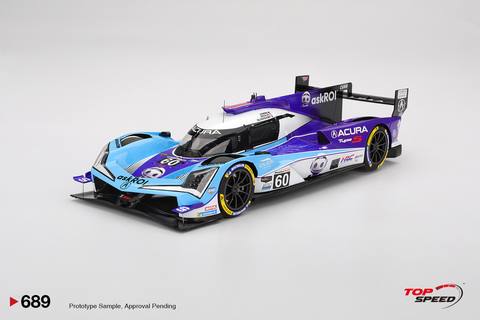 Acura ARX-06 #60 Acura Meyer Shank Racing 2025 IMSA Sebring 12 Hrs