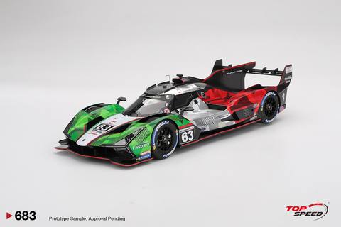 SC63 #63 Automobili Lamborghini Squadra Corse 2025 IMSA Daytona 24 Hrs