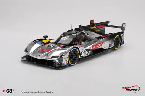 V-Series.R #40 Cadillac Wayne Taylor Racing 2025 IMSA Daytona 24 Hrs