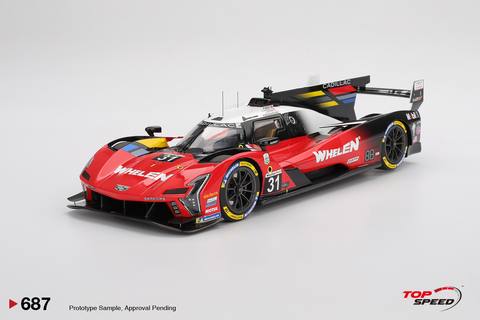 V-Series.R #31 CADILLAC WHELEN 2025 IMSA Daytona 24 Hrs
