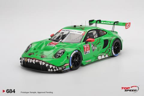 Porsche 911 GT3 R (992) #77 AO Racing 2025 IMSA Sebring 12 Hrs Class Winner