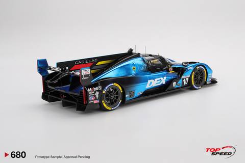 V-Series.R #10 Cadillac Wayne Taylor Racing 2025 IMSA Daytona 24 Hrs