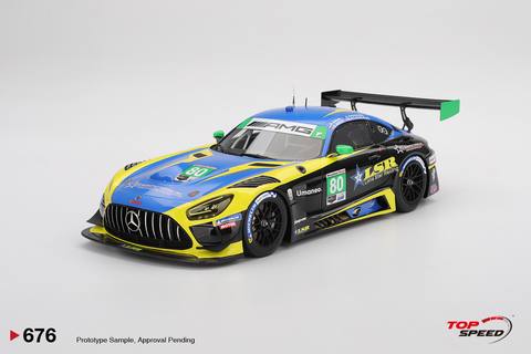 Mercedes-Benz AMG GT3 EVO #80 Lone Star Racing 2025 IMSA Daytona 24 Hrs