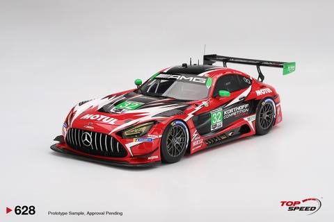 Mercedes-Benz AMG GT3 EVO #32 Korthoff Competition Motors 2025 IMSA DAYTONA 24 Hrs