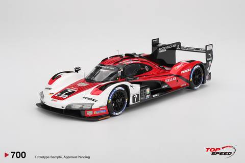 963 #7 Porsche Penske Motorsport 2024 IMSA Daytona 24 Hrs Winner
