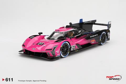 V-Series.R #01 Cadillac Racing 2024 IMSA Petit Le Mans Winner