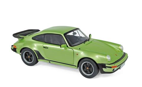 911 Turbo Silvergreen