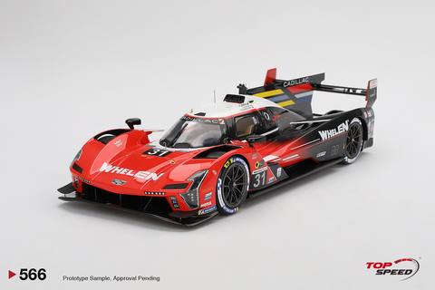 V-Series.R #31 Whelen Cadillac Racing 2024 IMSA Daytona 24 Hrs 2nd Place
