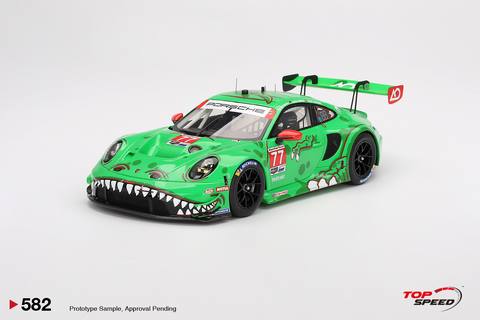911 GT3 R #77 AO Racing 2024 IMSA Daytona 24 Hrs GTD Pro 2nd Place