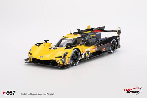 V-Series.R #1 Cadillac Racing 2024 IMSA Daytona 24 Hrs