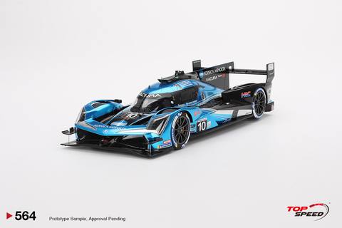 ARX-06 GTP #10 Wayne Taylor Racing with Andretti 2024 IMSA Daytona 24 Hrs