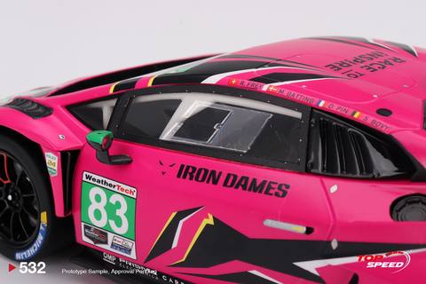 Huracán GT3 EVO2 #83 Iron Dames 2023 IMSA Daytona 24 Hrs