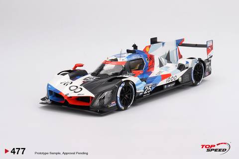 M Hybrid V8 GTP #25 BMW M Team RLL 2023 IMSA Daytona 24 Hrs