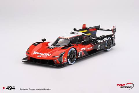 V-Series.R #31 Whelen Engineering Cadillac Racing 2023 IMSA Sebring 12 Hrs Winner